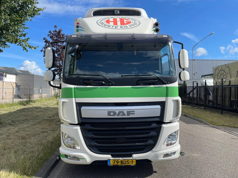 مبردة شاحنة DAF CF 330 6X2 2017 schmitz + thermo-king T1200: صور 6
