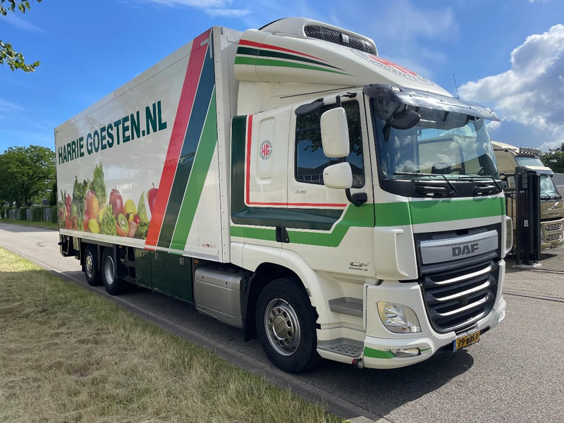 DAF CF 330 6X2 2017 schmitz + thermo-king T1200 - مبردة شاحنة: صور 2 DAF CF 330 6X2 2017 schmitz + thermo-king T1200 - مبردة شاحنة: صور 2