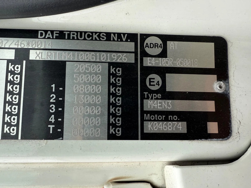 شاحنة جرار DAF CF 440 3-2016 ONLY 728.000 KM: صور 16