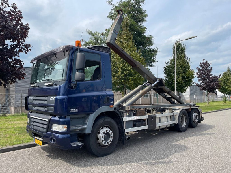 DAF CF 85 360 6x2 vdl 21 T haak - شاحنة - نظام الكابلات: صور 1 DAF CF 85 360 6x2 vdl 21 T haak - شاحنة - نظام الكابلات: صور 1