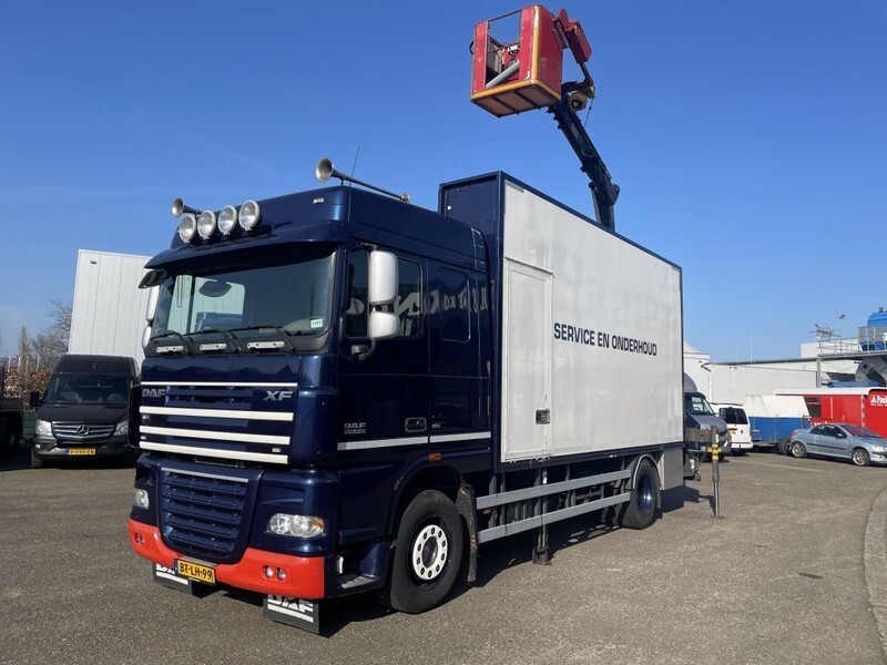 مصاعد الازدهار محمولة على شاحنة DAF XF 105 Skyworker: صور 12 مصاعد الازدهار محمولة على شاحنة DAF XF 105 Skyworker: صور 12