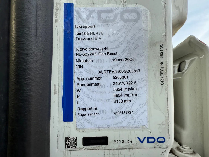 شاحنة جرار DAF XF 450 4-2018 SSC NO WARNINGS !: صور 18