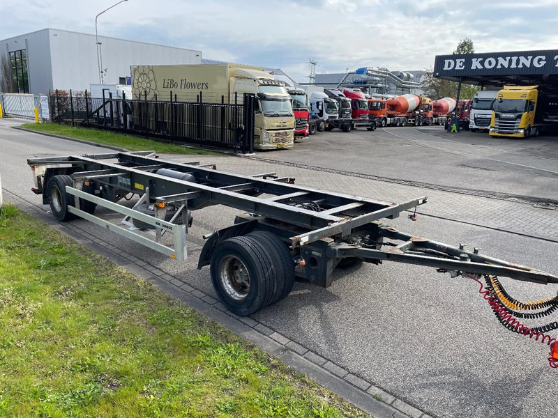 Fruehauf ANCR 18-109A - الشاسية مقطورة: صور 4 Fruehauf ANCR 18-109A - الشاسية مقطورة: صور 4