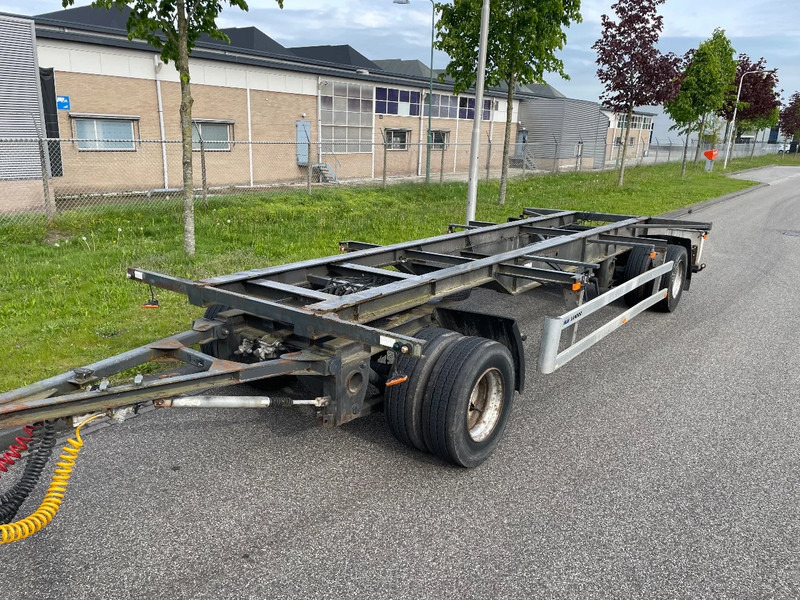 Fruehauf ANCR 18-109A - الشاسية مقطورة: صور 1 Fruehauf ANCR 18-109A - الشاسية مقطورة: صور 1