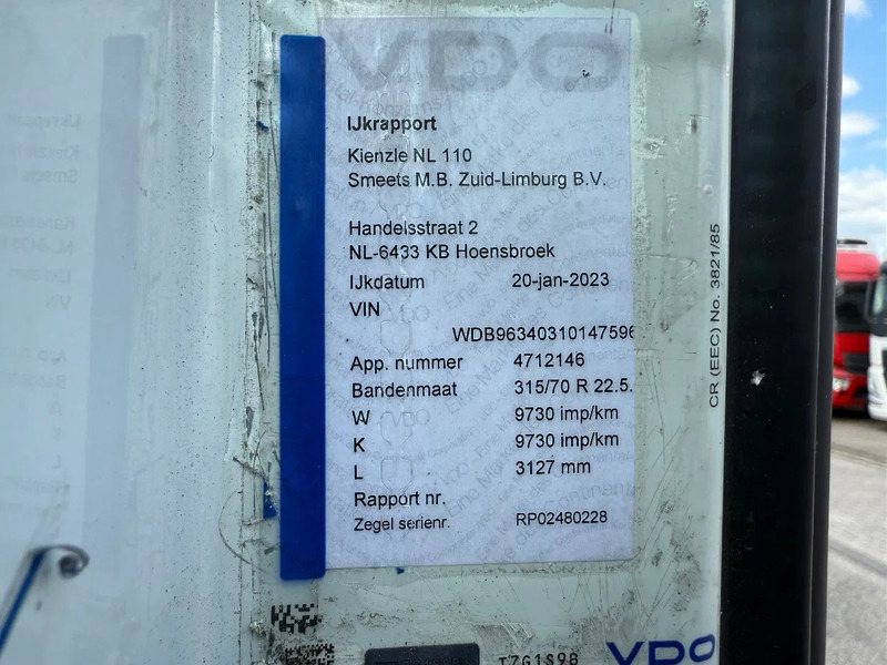 Mercedes-Benz Actros 1936 L 3-2017 only 780.000 km إيجار Mercedes-Benz Actros 1936 L 3-2017 only 780.000 km: صور 16