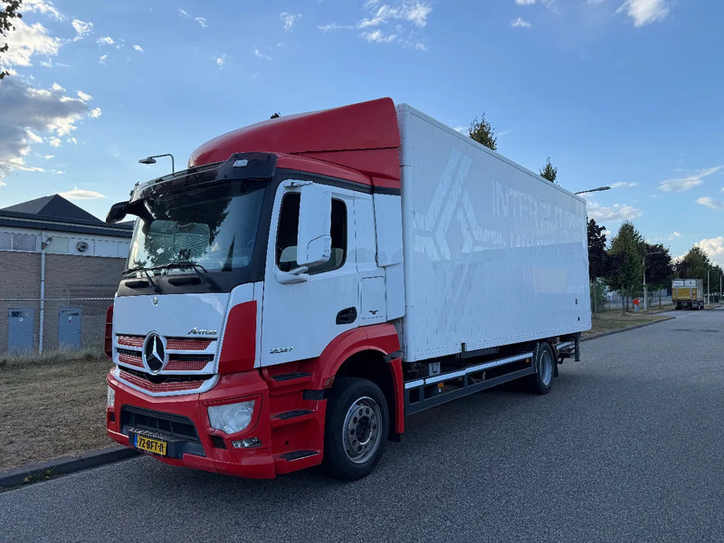 Mercedes-Benz Antos 2027 LL - بصندوق مغلق شاحنة: صور 1 Mercedes-Benz Antos 2027 LL - بصندوق مغلق شاحنة: صور 1