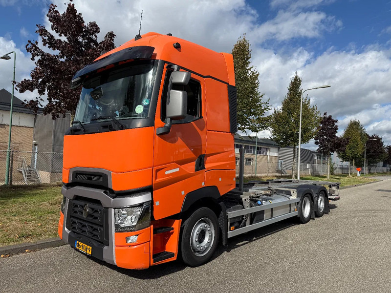 Renault T 460 verhuiswagen 2018 met 180.000 km !!! - شاحنات الحاويات / جسم علوي قابل للتغيير شاحنة: صور 1 Renault T 460 verhuiswagen 2018 met 180.000 km !!! - شاحنات الحاويات / جسم علوي قابل للتغيير شاحنة: صور 1