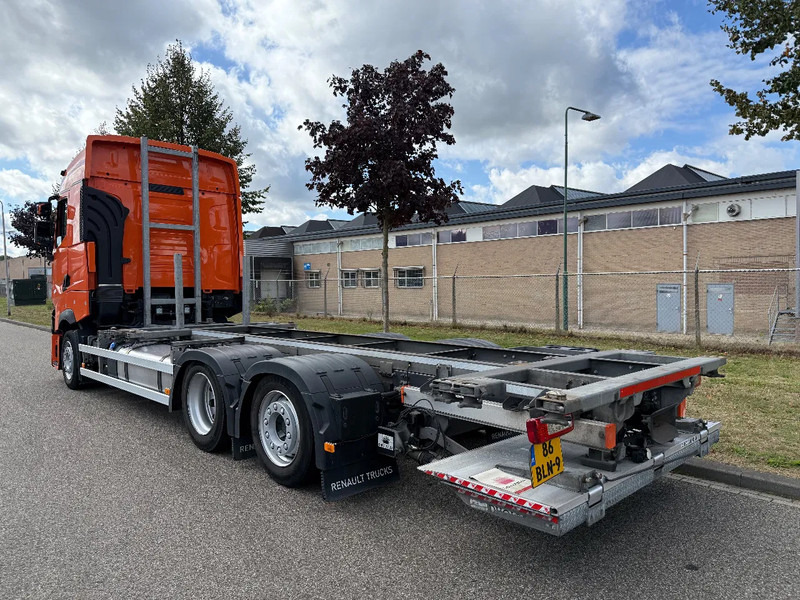 Renault T 460 verhuiswagen 2018 met 180.000 km !!! - شاحنات الحاويات / جسم علوي قابل للتغيير شاحنة: صور 2 Renault T 460 verhuiswagen 2018 met 180.000 km !!! - شاحنات الحاويات / جسم علوي قابل للتغيير شاحنة: صور 2