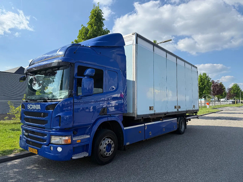 Scania P280 2013 only 523.000 km - شاحنات الحاويات / جسم علوي قابل للتغيير شاحنة: صور 1 Scania P280 2013 only 523.000 km - شاحنات الحاويات / جسم علوي قابل للتغيير شاحنة: صور 1