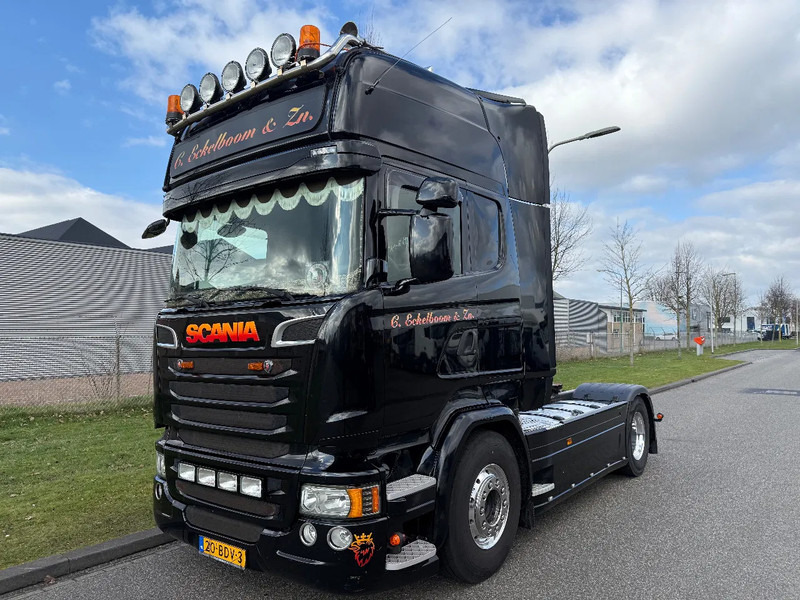 Scania R410 2014 black beauty ! met koppeling !!! - شاحنة جرار: صور 1 Scania R410 2014 black beauty ! met koppeling !!! - شاحنة جرار: صور 1
