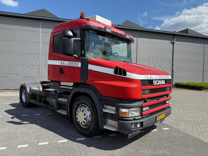 Scania T124-420 T 124-420 TORPEDO - شاحنة جرار: صور 2 Scania T124-420 T 124-420 TORPEDO - شاحنة جرار: صور 2