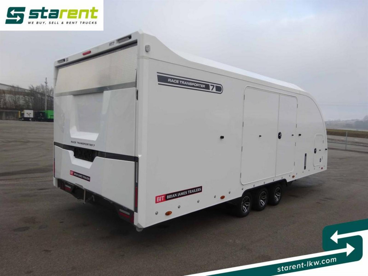 Brian James Trailers Race Transporter 7 Seilwinde elektrische Klappe - شاحنة نقل سيارات مقطورة: صور 5 Brian James Trailers Race Transporter 7 Seilwinde elektrische Klappe - شاحنة نقل سيارات مقطورة: صور 5