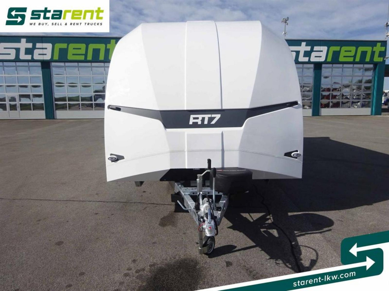 Brian James Trailers Race Transporter 7 extra Hoch Seilwinde - شاحنة نقل سيارات مقطورة: صور 2 Brian James Trailers Race Transporter 7 extra Hoch Seilwinde - شاحنة نقل سيارات مقطورة: صور 2