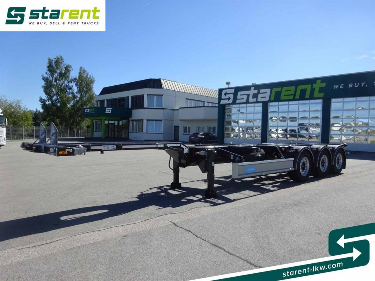 D-TEC Portmaster 1x20 / 2x20 / 1x30 / 1x40 / 1x45 - شاحنات الحاويات / جسم علوي قابل للتغيير مقطورة: صور 1 D-TEC Portmaster 1x20 / 2x20 / 1x30 / 1x40 / 1x45 - شاحنات الحاويات / جسم علوي قابل للتغيير مقطورة: صور 1