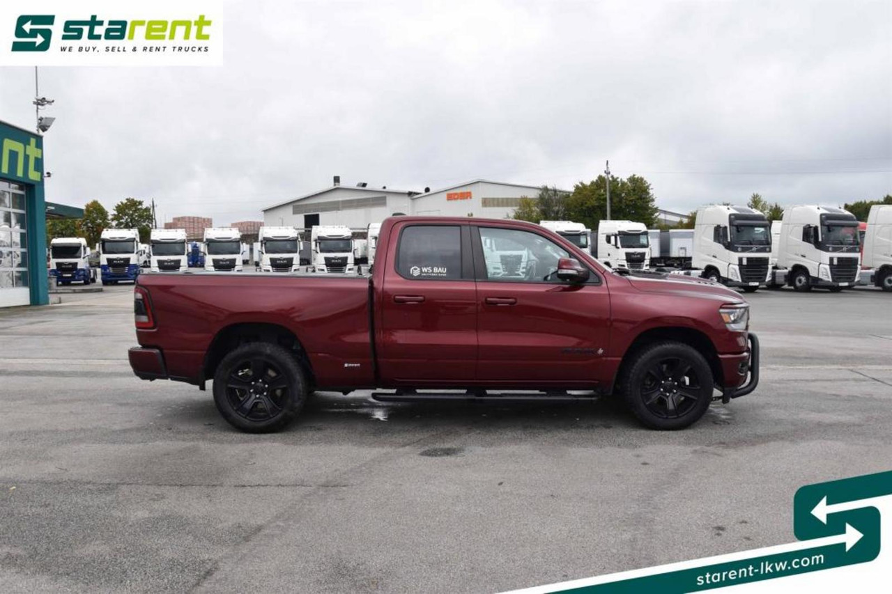 DODGE RAM 5,7L V8 HEMI Erstbesitz AHK Leder Navi - شاحنة البيك أب: صور 4 DODGE RAM 5,7L V8 HEMI Erstbesitz AHK Leder Navi - شاحنة البيك أب: صور 4