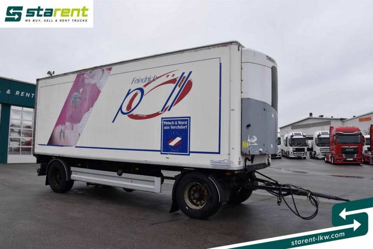 Hangler Thermoanhänger ThermoKing SLX 200 Fleischgehänge - مبردة مقطورة: صور 3 Hangler Thermoanhänger ThermoKing SLX 200 Fleischgehänge - مبردة مقطورة: صور 3