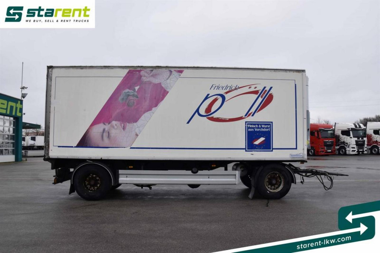 Hangler Thermoanhänger ThermoKing SLX 200 Fleischgehänge - مبردة مقطورة: صور 4 Hangler Thermoanhänger ThermoKing SLX 200 Fleischgehänge - مبردة مقطورة: صور 4