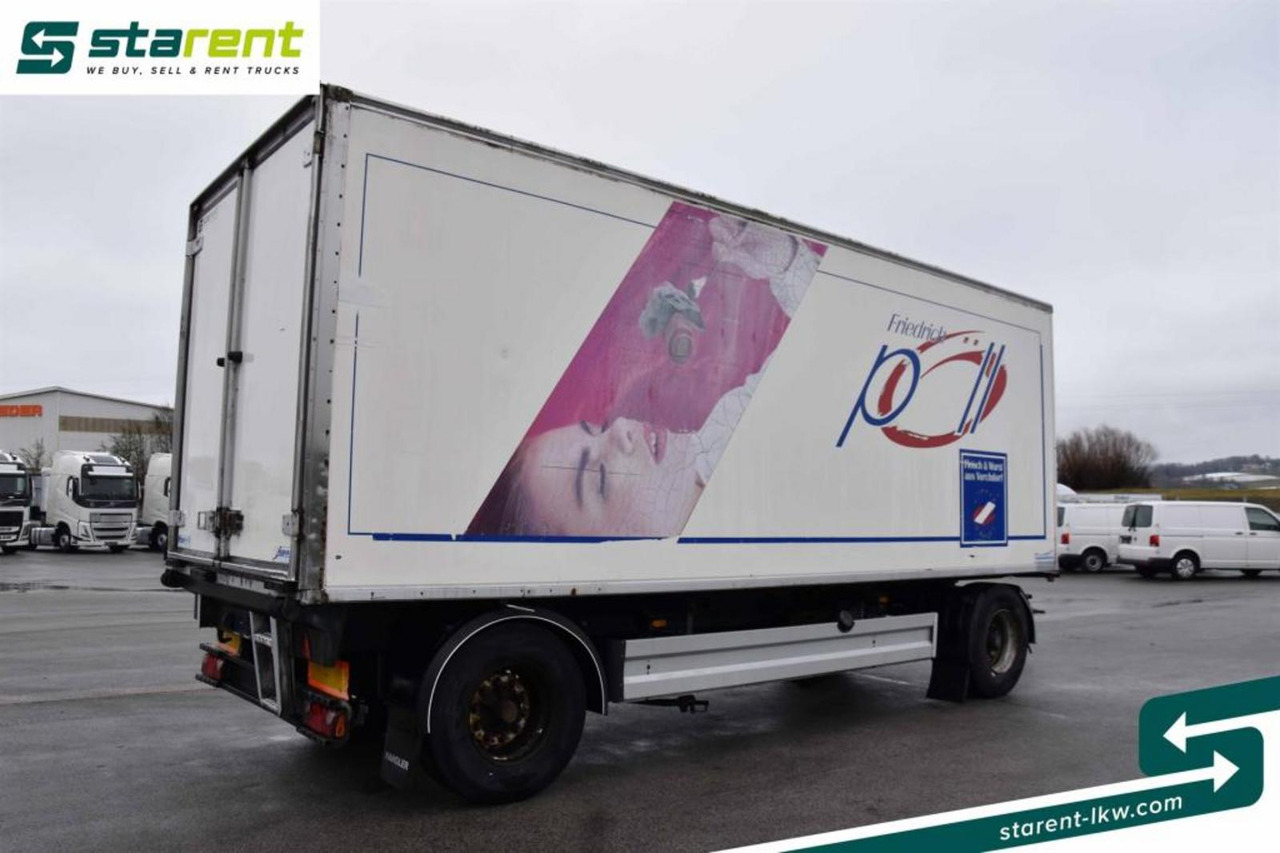 Hangler Thermoanhänger ThermoKing SLX 200 Fleischgehänge - مبردة مقطورة: صور 5 Hangler Thermoanhänger ThermoKing SLX 200 Fleischgehänge - مبردة مقطورة: صور 5