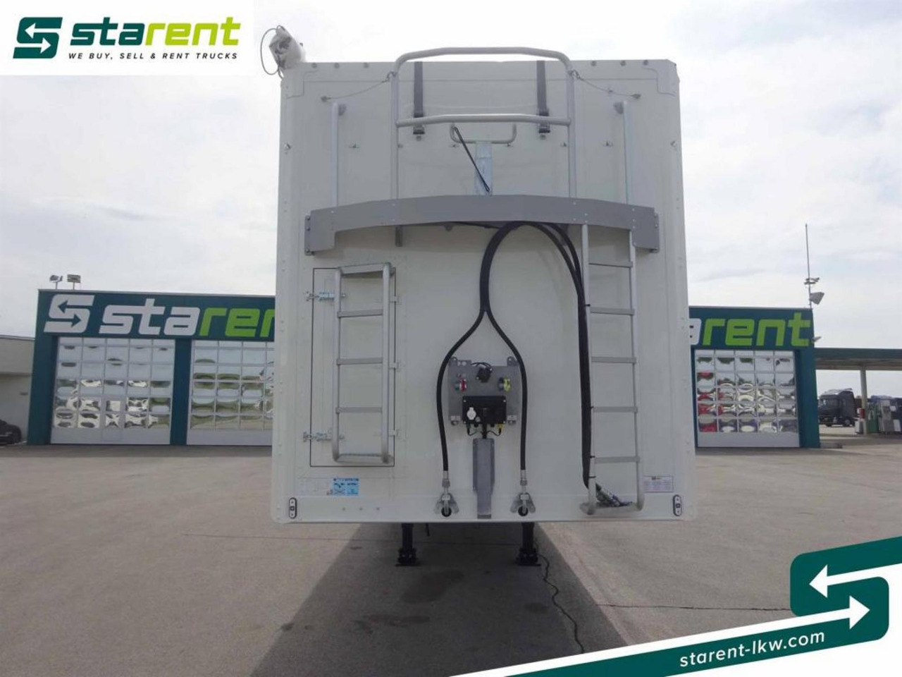 Kraker 10mm 92m³ BPW-Achsen Funk. Verzinkt Liftachse - أرضية المشي نصف مقطورة: صور 2 Kraker 10mm 92m³ BPW-Achsen Funk. Verzinkt Liftachse - أرضية المشي نصف مقطورة: صور 2