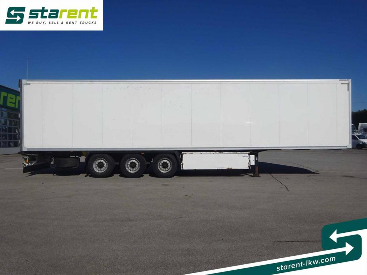 Krone Carrier Vector 1950 Doppelstock Liftachse Trennw. - مبردة نصف مقطورة: صور 4 Krone Carrier Vector 1950 Doppelstock Liftachse Trennw. - مبردة نصف مقطورة: صور 4