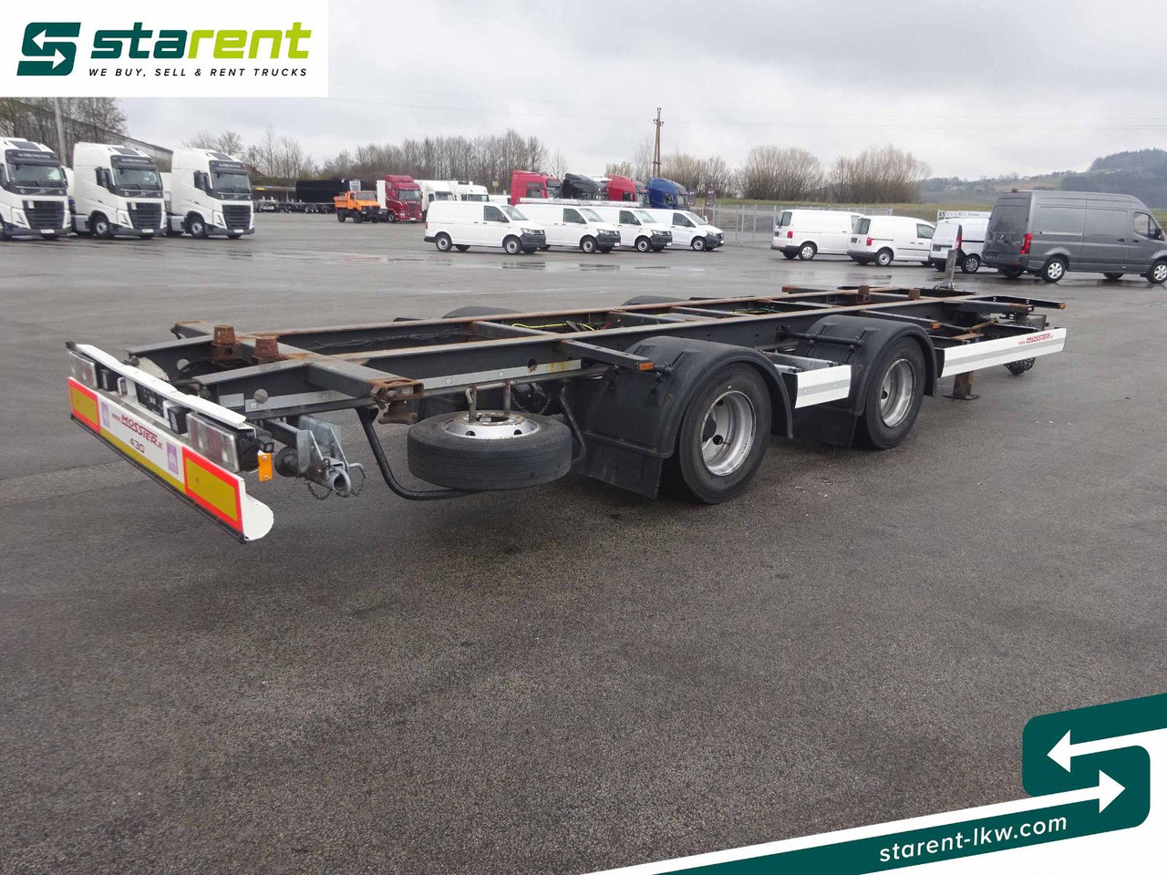 Krone Jumbotandemlafette, BDF Wechselrahmen - شاحنات الحاويات / جسم علوي قابل للتغيير مقطورة: صور 5 Krone Jumbotandemlafette, BDF Wechselrahmen - شاحنات الحاويات / جسم علوي قابل للتغيير مقطورة: صور 5