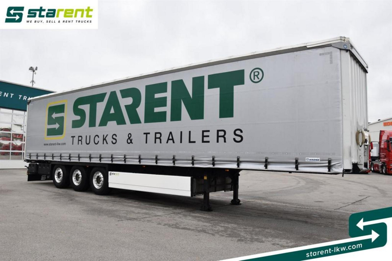 Krone Tautliner Hubdach Liftachse Alcoa Palka - الخيمة نصف مقطورة: صور 3 Krone Tautliner Hubdach Liftachse Alcoa Palka - الخيمة نصف مقطورة: صور 3