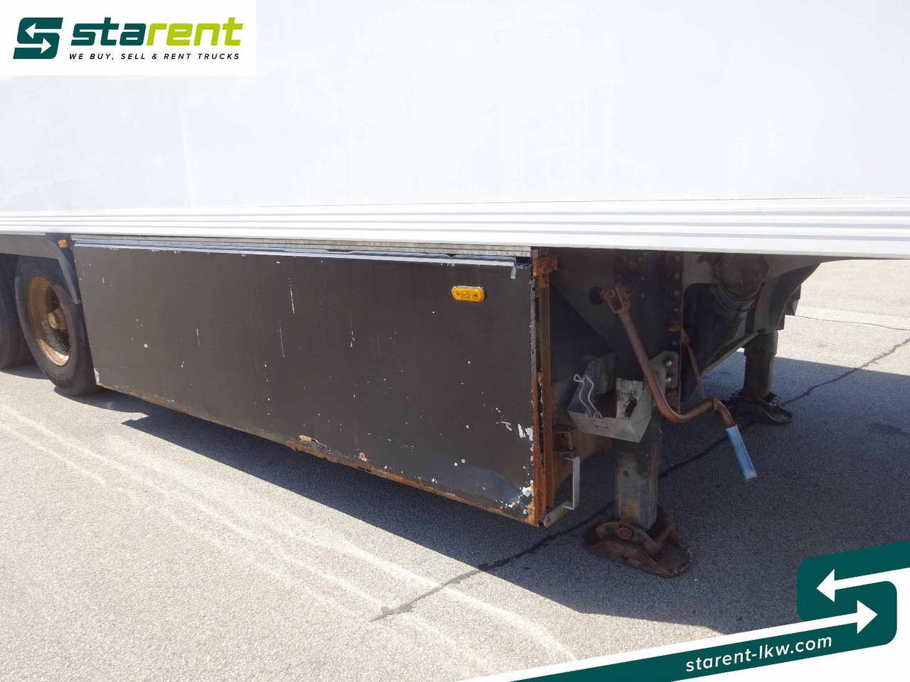 بصندوق مغلق نصف مقطورة Lamberet Thermotrailer, Maxima 1300, Doppelstock, Alu: صور 19