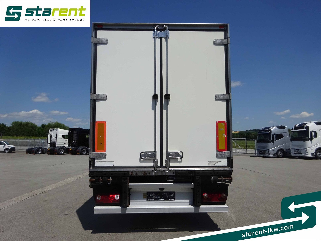 بصندوق مغلق نصف مقطورة Lamberet Thermotrailer, Maxima 1300, Doppelstock, Alu: صور 6