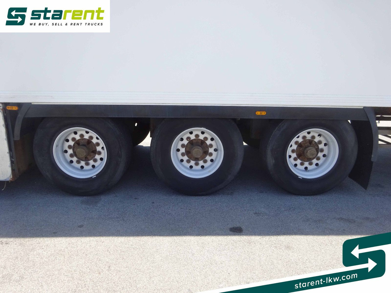 بصندوق مغلق نصف مقطورة Lamberet Thermotrailer, Maxima 1300, Doppelstock, Alu: صور 23