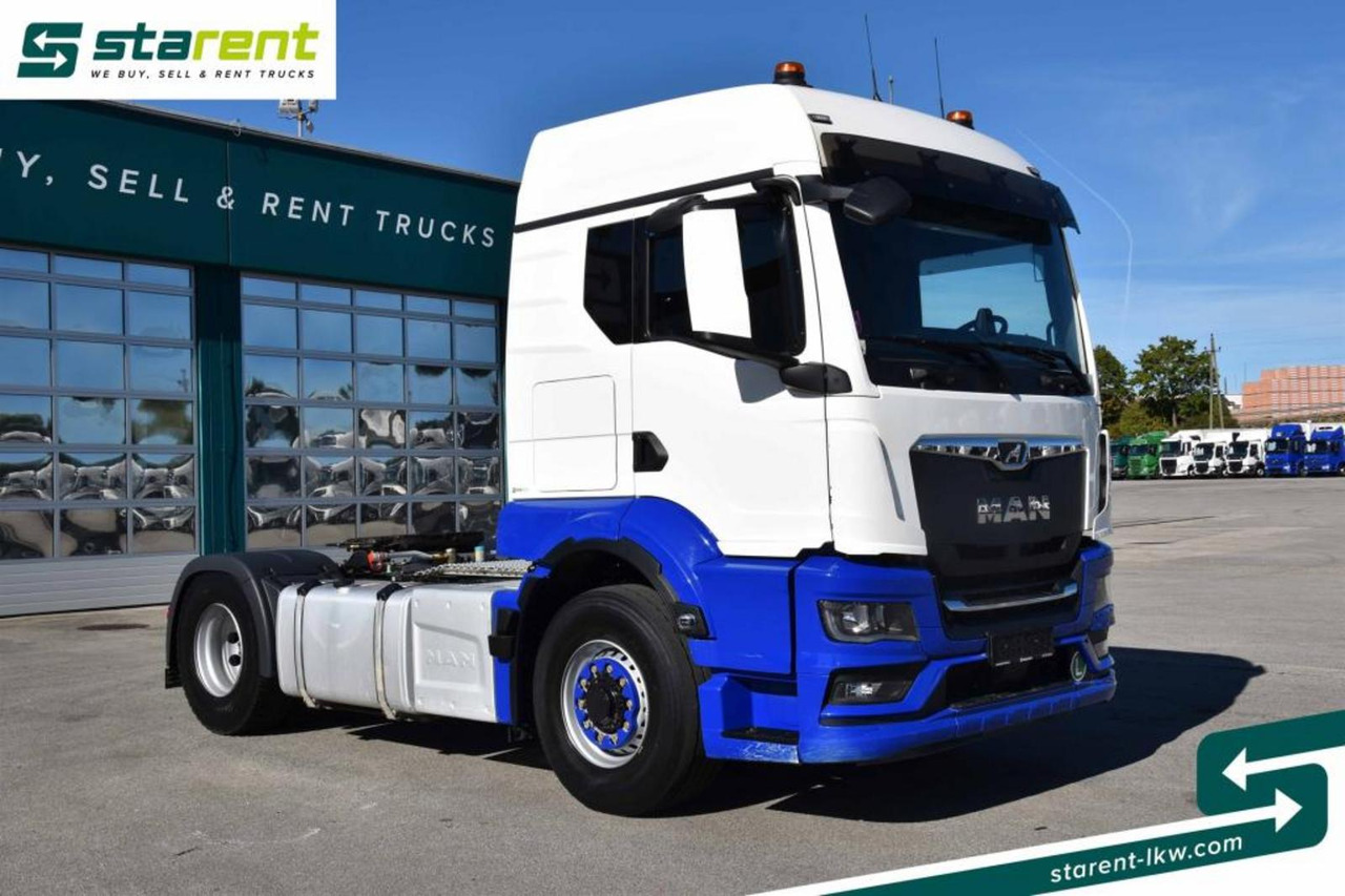 MAN MAN TGS 18.520 Hydrodrive, 2-Leiter Hydr., Nato - شاحنة جرار: صور 3 MAN MAN TGS 18.520 Hydrodrive, 2-Leiter Hydr., Nato - شاحنة جرار: صور 3