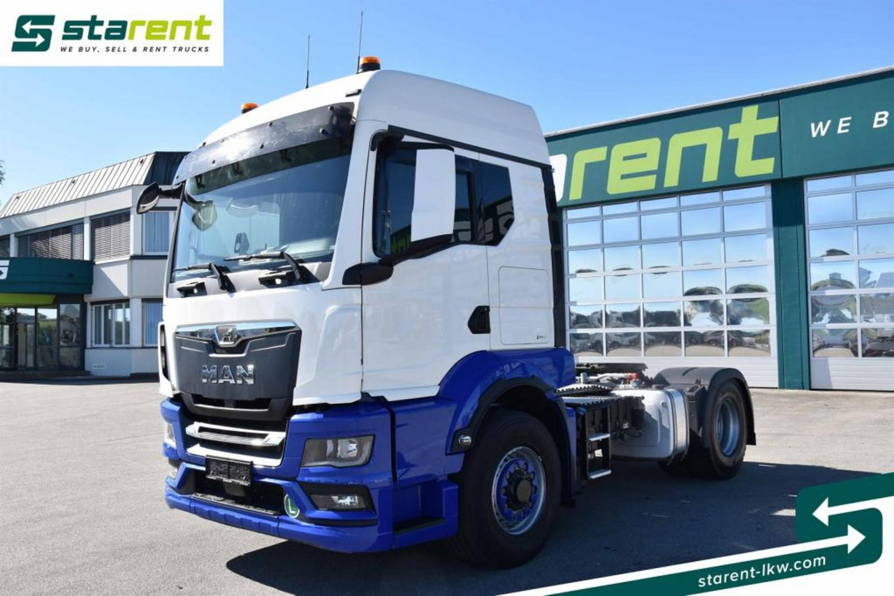 MAN MAN TGS 18.520 Hydrodrive, 2-Leiter Hydr., Nato - شاحنة جرار: صور 1 MAN MAN TGS 18.520 Hydrodrive, 2-Leiter Hydr., Nato - شاحنة جرار: صور 1