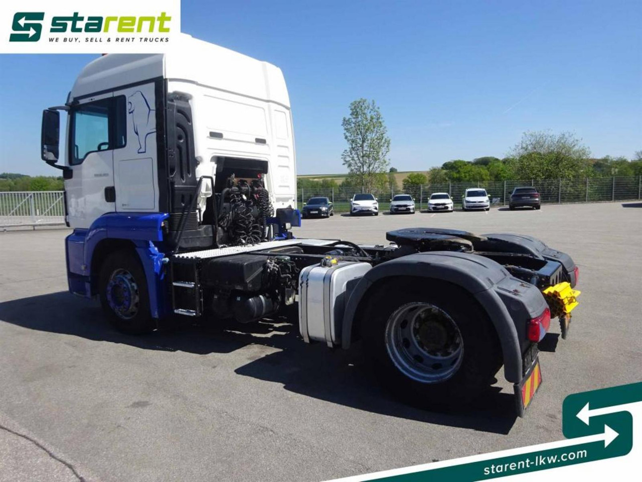 شاحنة جرار MAN TGS 18.400 2 Leiter Hydraulik ADR (AT/FL): صور 7 شاحنة جرار MAN TGS 18.400 2 Leiter Hydraulik ADR (AT/FL): صور 7