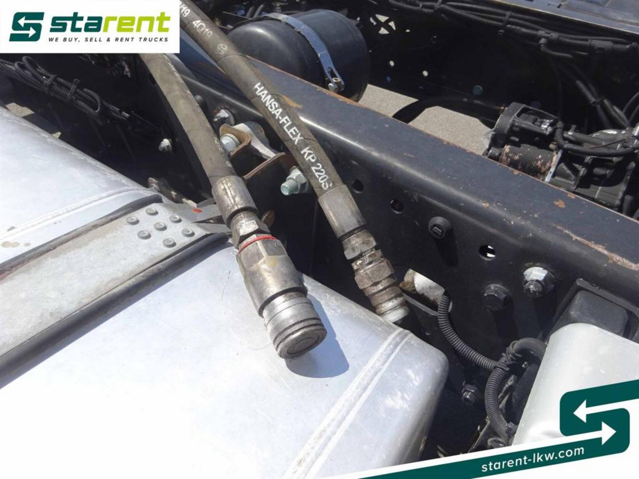 شاحنة جرار MAN TGS 18.400 2 Leiter Hydraulik ADR (AT/FL): صور 11 شاحنة جرار MAN TGS 18.400 2 Leiter Hydraulik ADR (AT/FL): صور 11