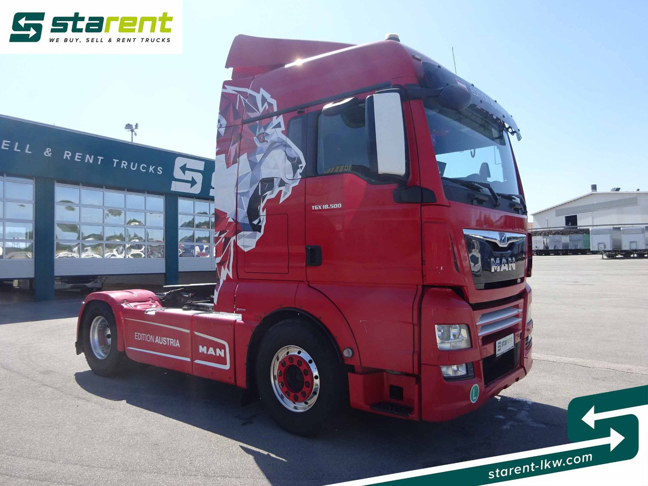 MAN TGX 18.500, XLX, 2-Leiter Hydraulik, Retarder - شاحنة جرار: صور 3 MAN TGX 18.500, XLX, 2-Leiter Hydraulik, Retarder - شاحنة جرار: صور 3