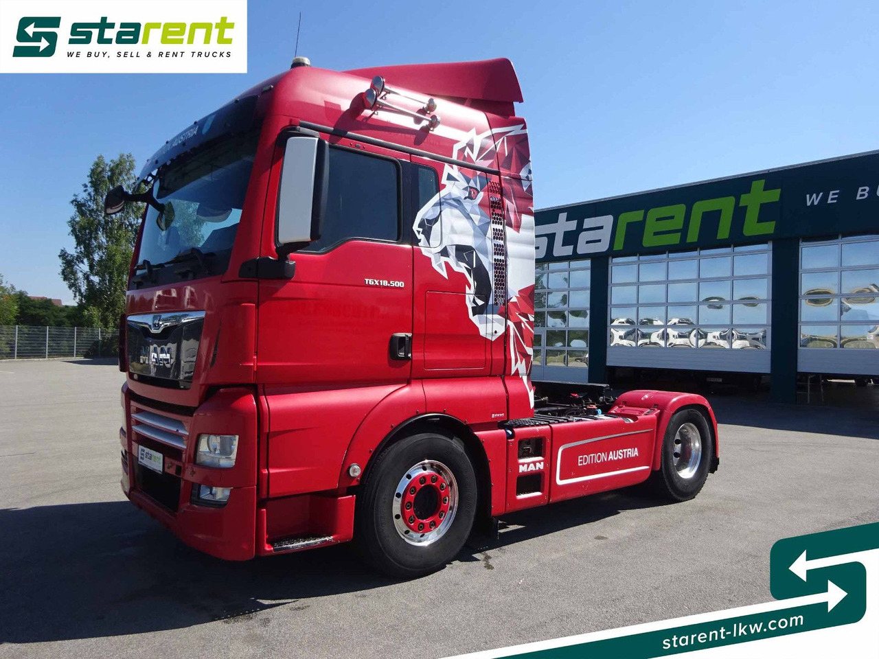 MAN TGX 18.500, XLX, 2-Leiter Hydraulik, Retarder - شاحنة جرار: صور 1 MAN TGX 18.500, XLX, 2-Leiter Hydraulik, Retarder - شاحنة جرار: صور 1