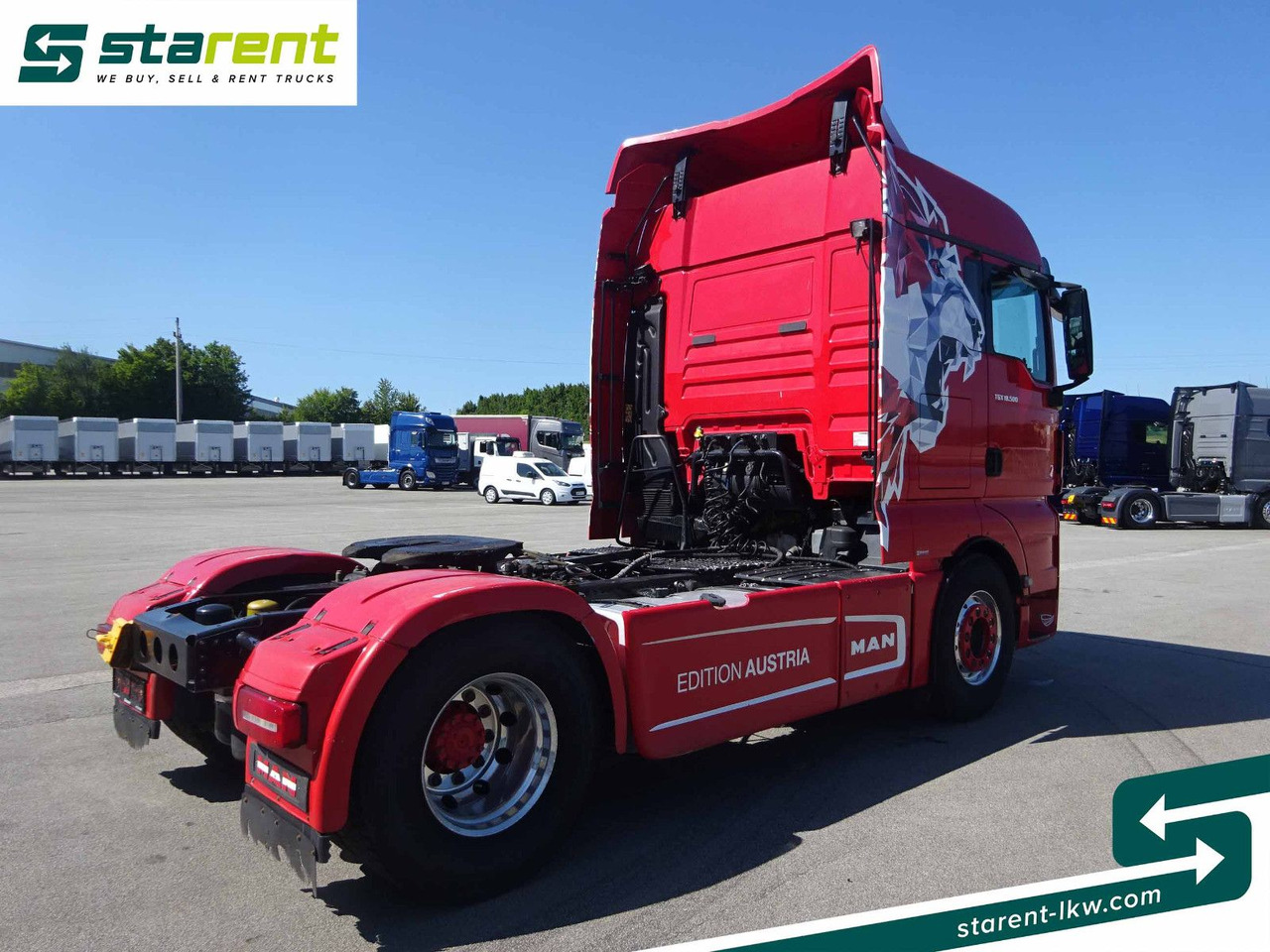 MAN TGX 18.500, XLX, 2-Leiter Hydraulik, Retarder - شاحنة جرار: صور 5 MAN TGX 18.500, XLX, 2-Leiter Hydraulik, Retarder - شاحنة جرار: صور 5