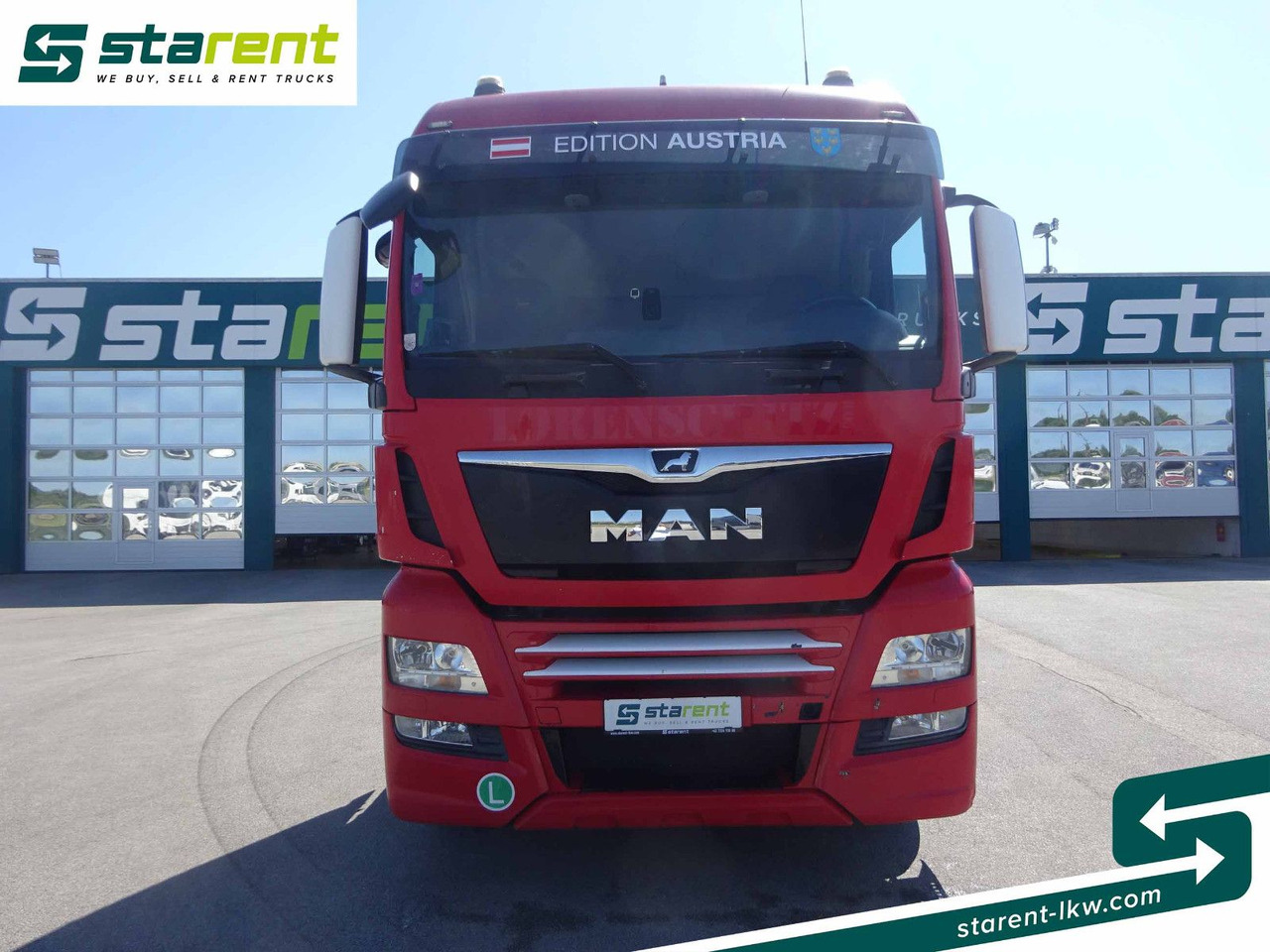 MAN TGX 18.500, XLX, 2-Leiter Hydraulik, Retarder - شاحنة جرار: صور 2 MAN TGX 18.500, XLX, 2-Leiter Hydraulik, Retarder - شاحنة جرار: صور 2