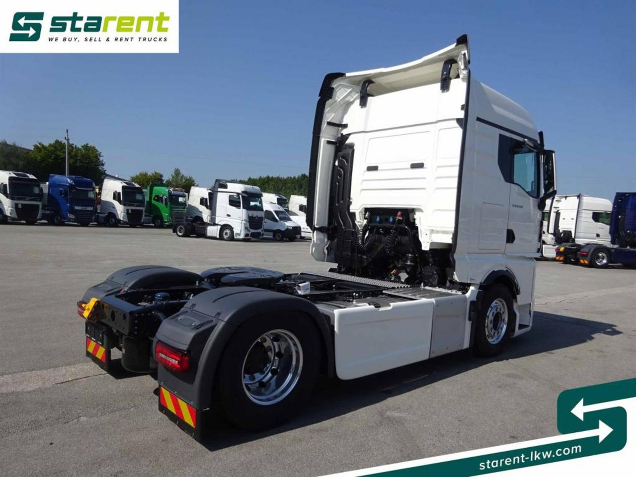 MAN TGX 18.540 LL ADR EXII EXIII FL Retarder MIETE - شاحنة جرار: صور 5 MAN TGX 18.540 LL ADR EXII EXIII FL Retarder MIETE - شاحنة جرار: صور 5