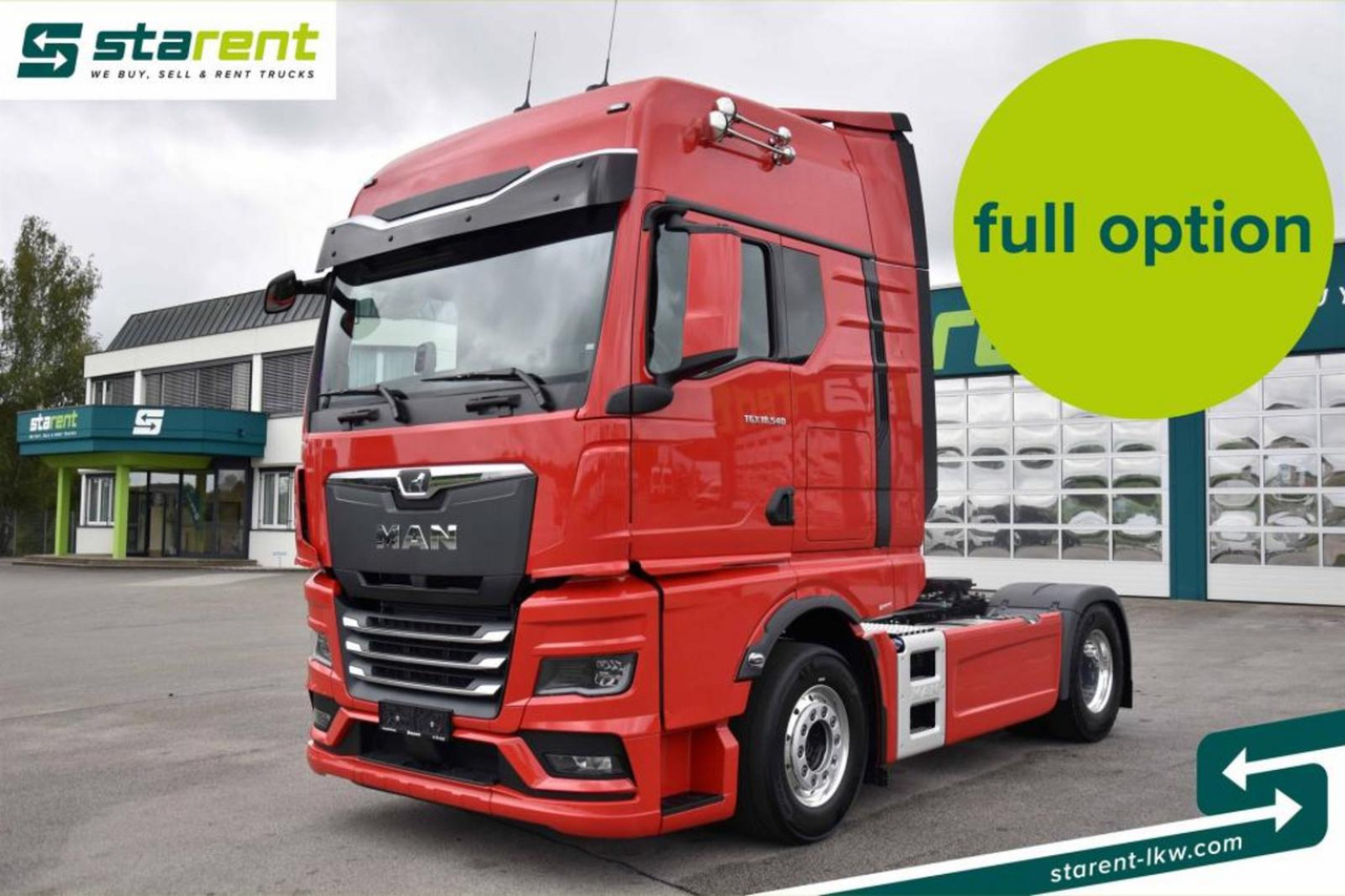 MAN TGX 18.540 LL Retarder Vollluftfederung Standklima - شاحنة جرار: صور 1 MAN TGX 18.540 LL Retarder Vollluftfederung Standklima - شاحنة جرار: صور 1