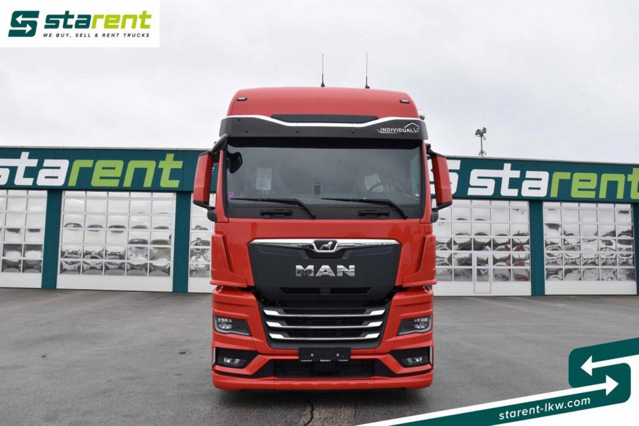 MAN TGX 18.540 LL Retarder Vollluftfederung Standklima - شاحنة جرار: صور 2 MAN TGX 18.540 LL Retarder Vollluftfederung Standklima - شاحنة جرار: صور 2