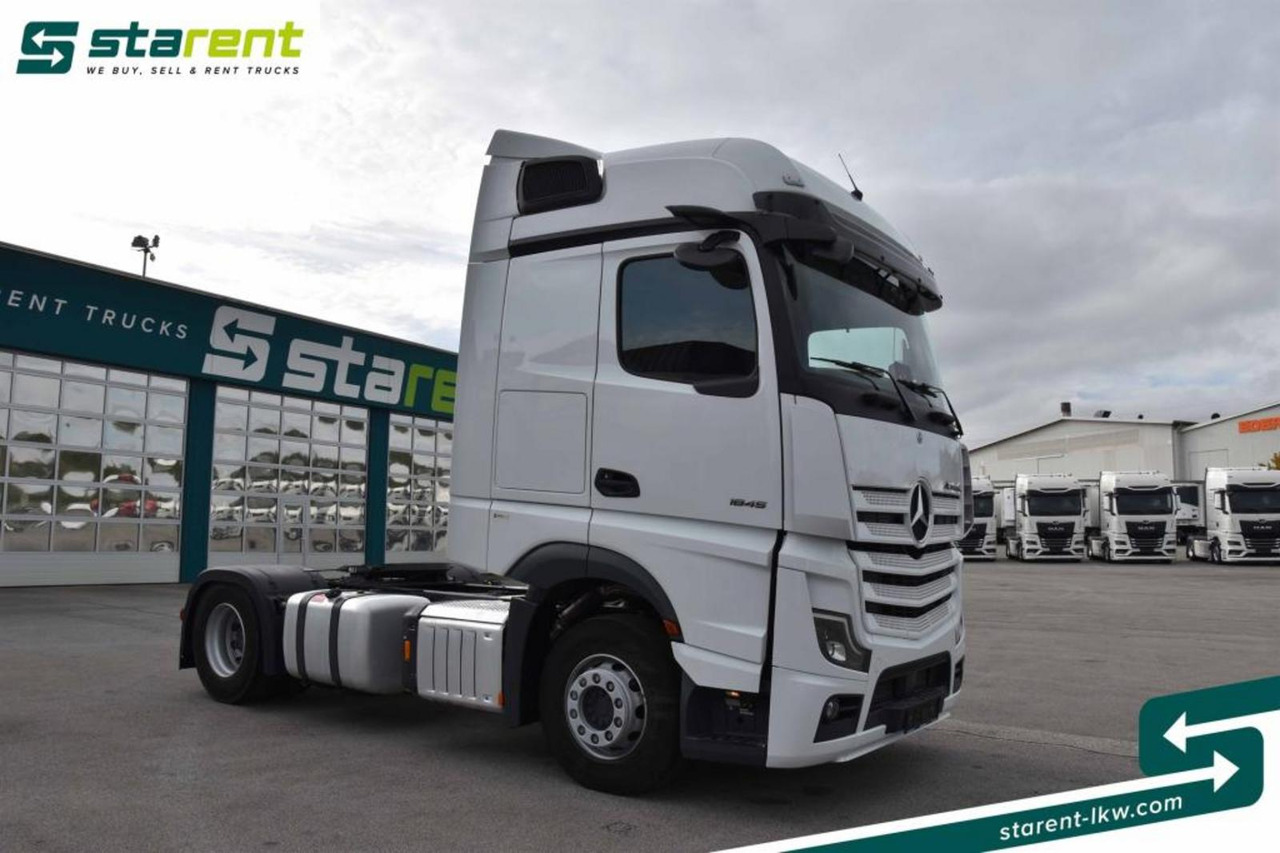 Mercedes Benz Actros 1845 Big Space Xenon Mirror Cam NAVI - شاحنة جرار: صور 3 Mercedes Benz Actros 1845 Big Space Xenon Mirror Cam NAVI - شاحنة جرار: صور 3