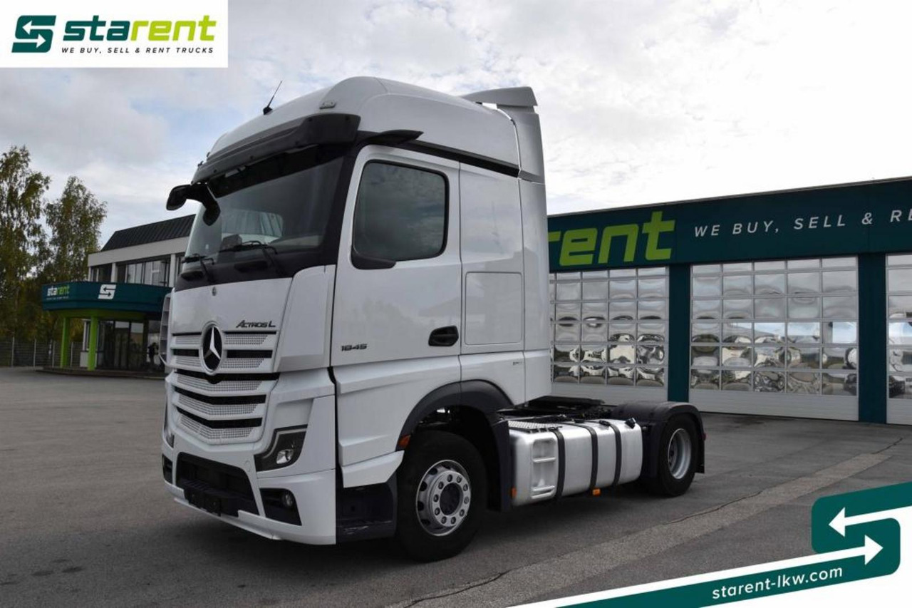 Mercedes Benz Actros 1845 Big Space Xenon Mirror Cam NAVI - شاحنة جرار: صور 1 Mercedes Benz Actros 1845 Big Space Xenon Mirror Cam NAVI - شاحنة جرار: صور 1