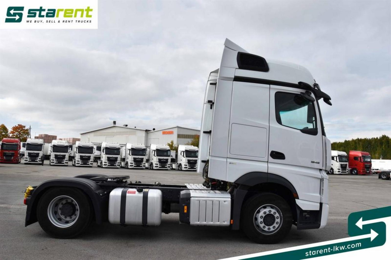 Mercedes Benz Actros 1845 Big Space Xenon Mirror Cam NAVI - شاحنة جرار: صور 4 Mercedes Benz Actros 1845 Big Space Xenon Mirror Cam NAVI - شاحنة جرار: صور 4