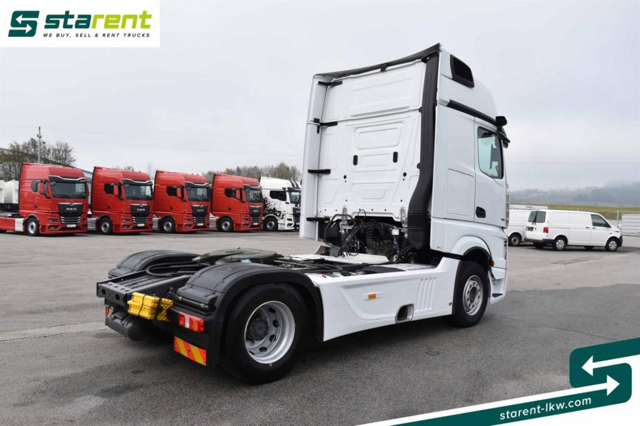 Mercedes Benz Actros 1851 GIGA Space Hydraulik Retarder Standkl. - شاحنة جرار: صور 5 Mercedes Benz Actros 1851 GIGA Space Hydraulik Retarder Standkl. - شاحنة جرار: صور 5