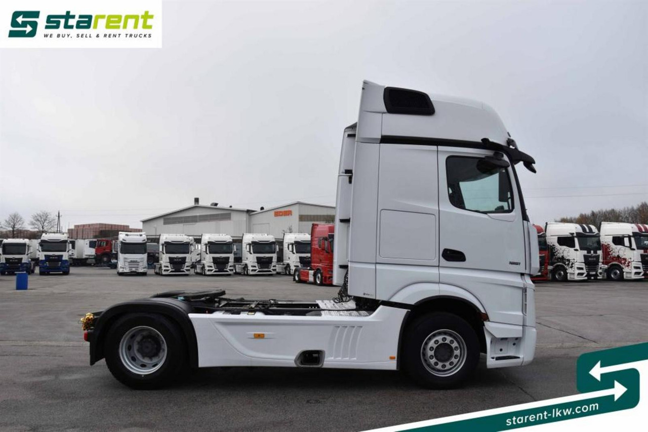 Mercedes Benz Actros 1851 GIGA Space Hydraulik Retarder Standkl. - شاحنة جرار: صور 4 Mercedes Benz Actros 1851 GIGA Space Hydraulik Retarder Standkl. - شاحنة جرار: صور 4