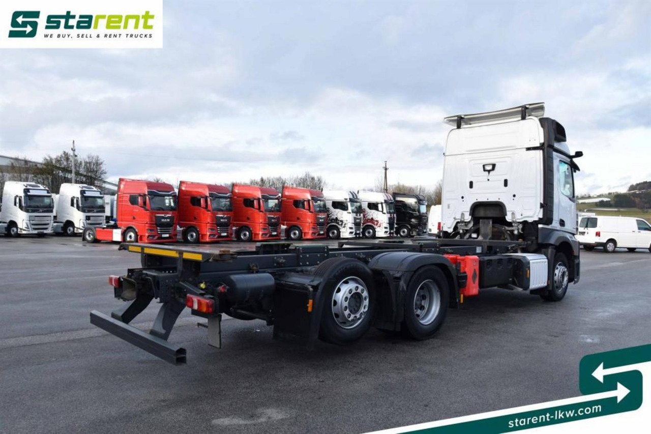 Mercedes Benz Actros 2645L Retarder Mirror Cam NAVI Liftachse - الشاسيه شاحنة: صور 5 Mercedes Benz Actros 2645L Retarder Mirror Cam NAVI Liftachse - الشاسيه شاحنة: صور 5