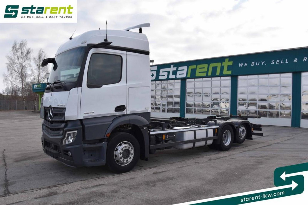 Mercedes Benz Actros 2645L Retarder Mirror Cam NAVI Liftachse - أخرى: صور 1 Mercedes Benz Actros 2645L Retarder Mirror Cam NAVI Liftachse - أخرى: صور 1