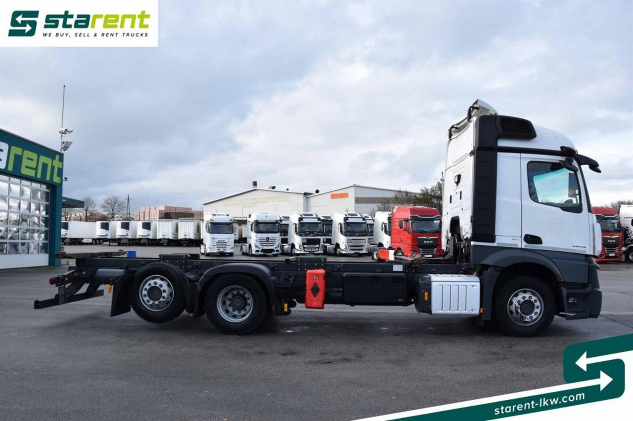 Mercedes Benz Actros 2645L Retarder Mirror Cam NAVI Liftachse - الشاسيه شاحنة: صور 4 Mercedes Benz Actros 2645L Retarder Mirror Cam NAVI Liftachse - الشاسيه شاحنة: صور 4