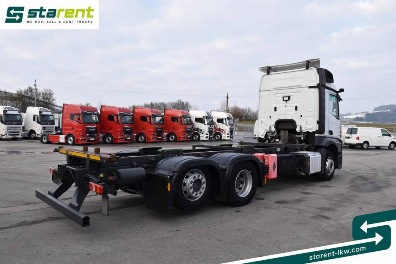 Mercedes Benz Actros 2645L Retarder Mirror Cam NAVI Liftachse - أخرى: صور 5 Mercedes Benz Actros 2645L Retarder Mirror Cam NAVI Liftachse - أخرى: صور 5