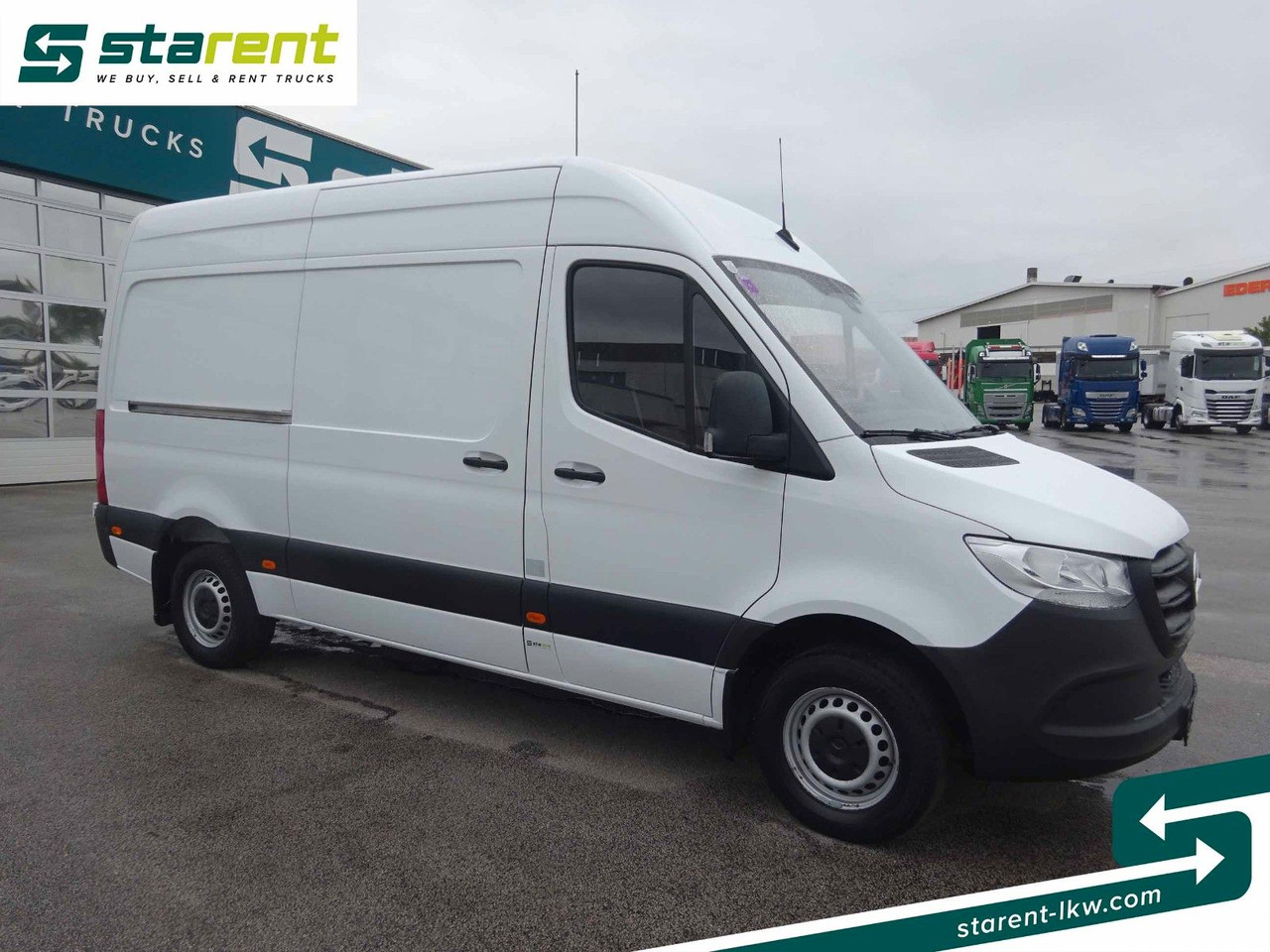 Mercedes-Benz Sprinter 316CDi, Klima, AHK, Auftritt, Navi, Cam - فان, الشاحنات الصغيرة كابينة مزدوجة: صور 3 Mercedes-Benz Sprinter 316CDi, Klima, AHK, Auftritt, Navi, Cam - فان, الشاحنات الصغيرة كابينة مزدوجة: صور 3